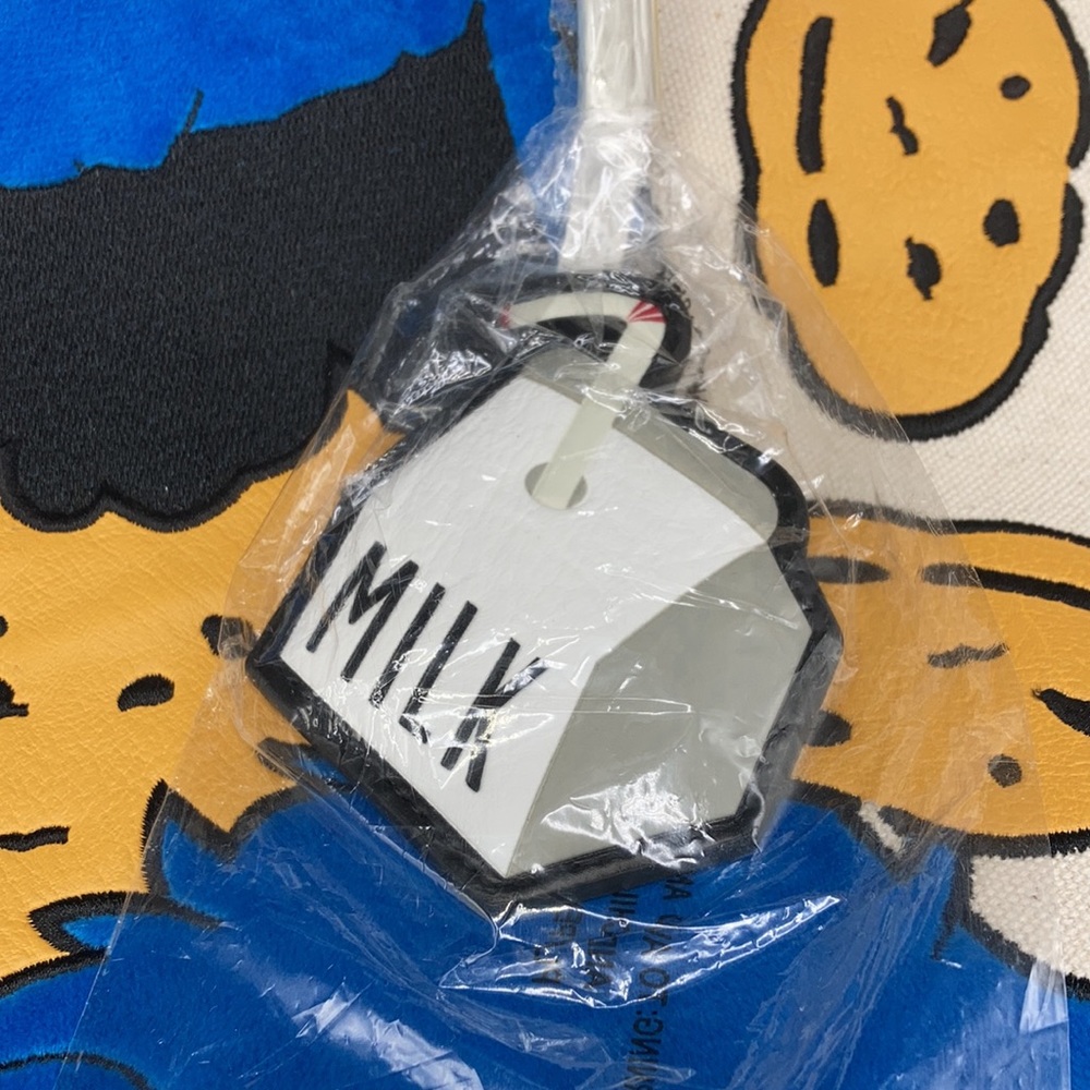 24HR DROP ⬇️ Lungefly Cookie Monster Felt Tote bag - Picture 7 of 9